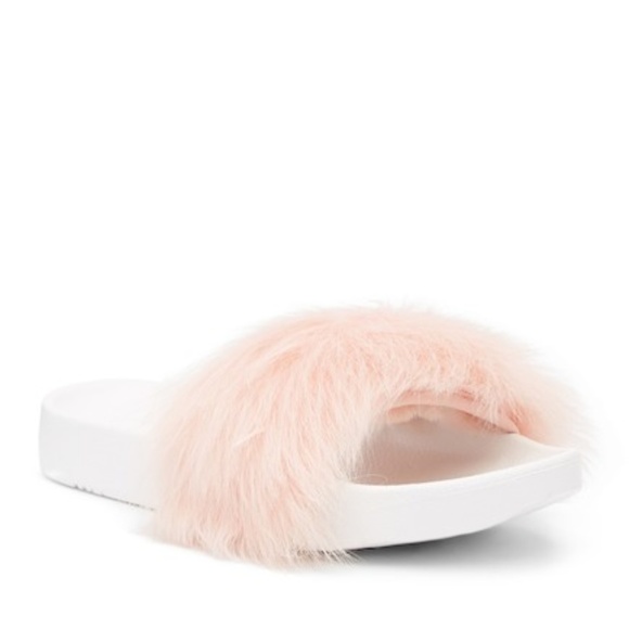 Brand New UGG Lamb Fur Pink Slide - Picture 5 of 8